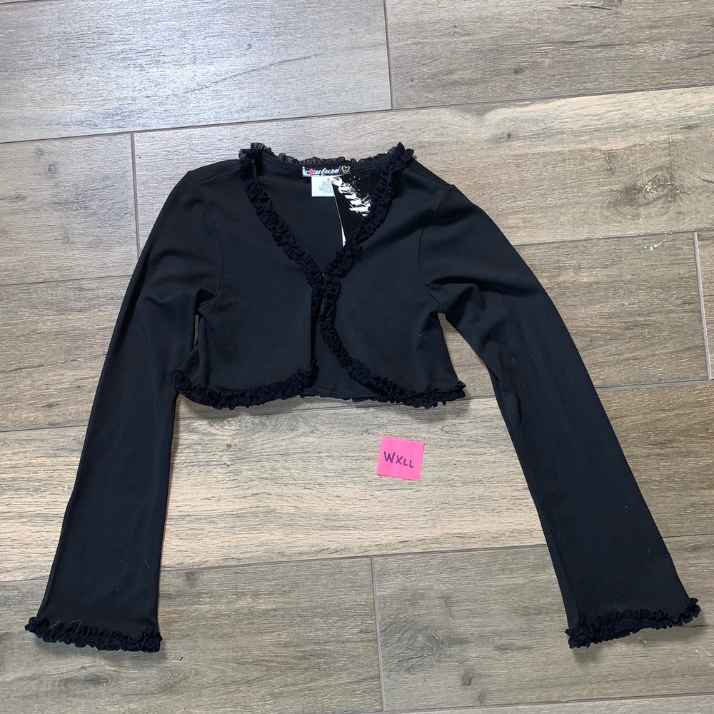 Sally Mack Shrug Long Sleeve NWT